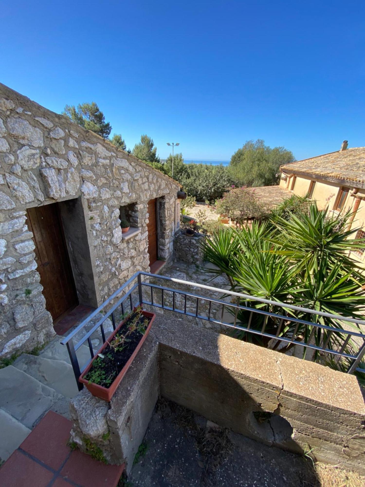 Antica Dimora Siciliana Hotel Siculiana Bagian luar foto